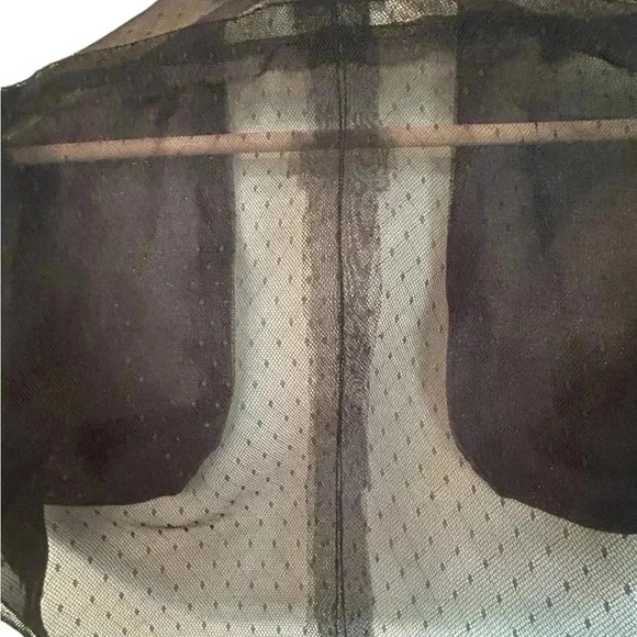 Beautiful Black Woman’s Lace puffed Sleeve Bolero Jacket - Picture 10 of 15